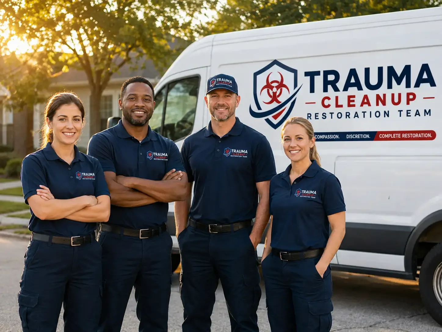 Trauma Cleanup company in Olin, IA
