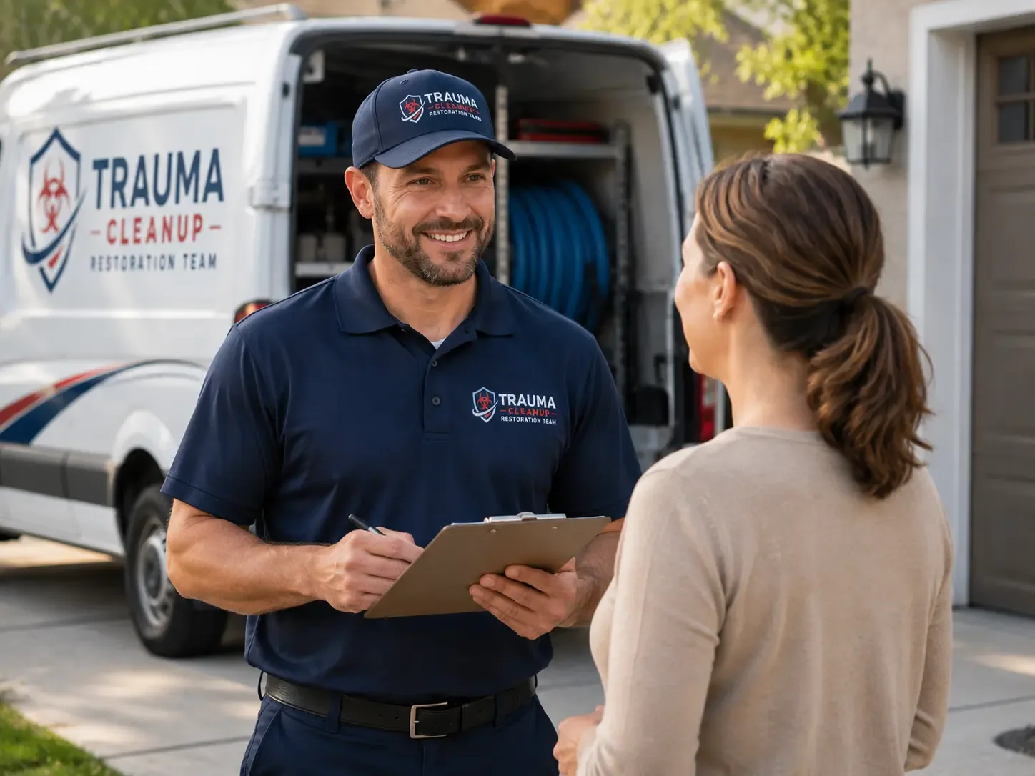 Trauma Cleanup Olin, IA FAQs